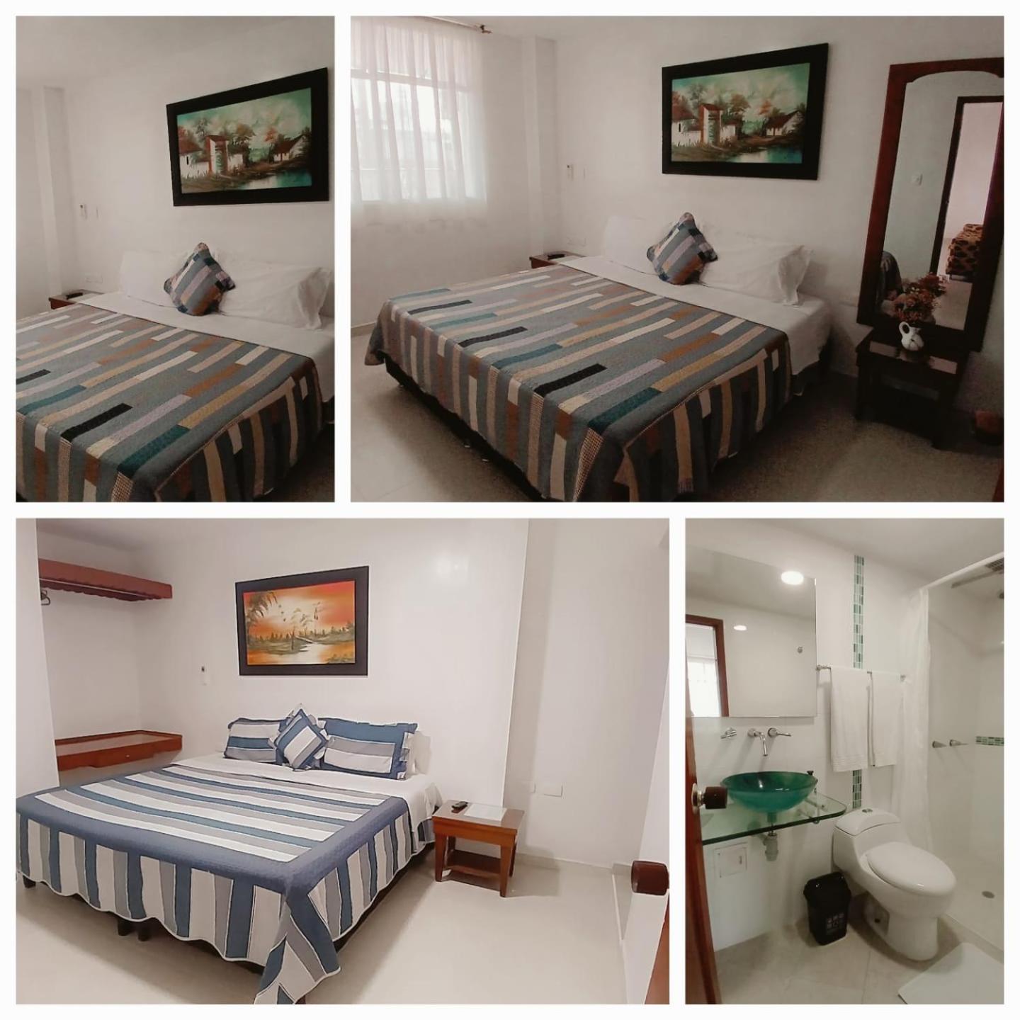 Hotel Getsemani Bga 布卡拉曼加 外观 照片