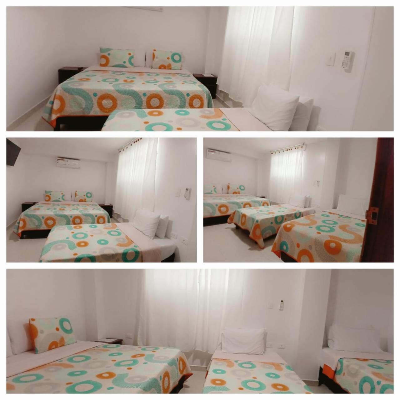 Hotel Getsemani Bga 布卡拉曼加 外观 照片